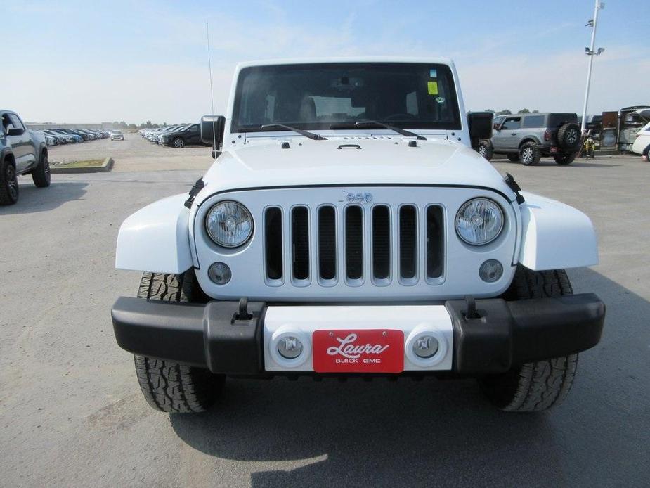 used 2016 Jeep Wrangler Unlimited car, priced at $19,995