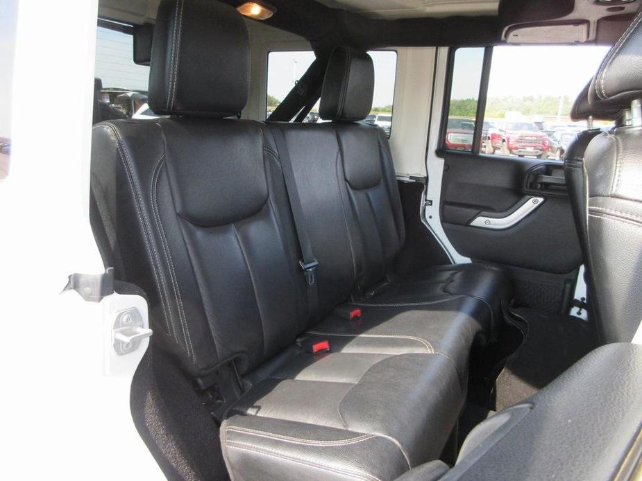 used 2016 Jeep Wrangler Unlimited car, priced at $19,995