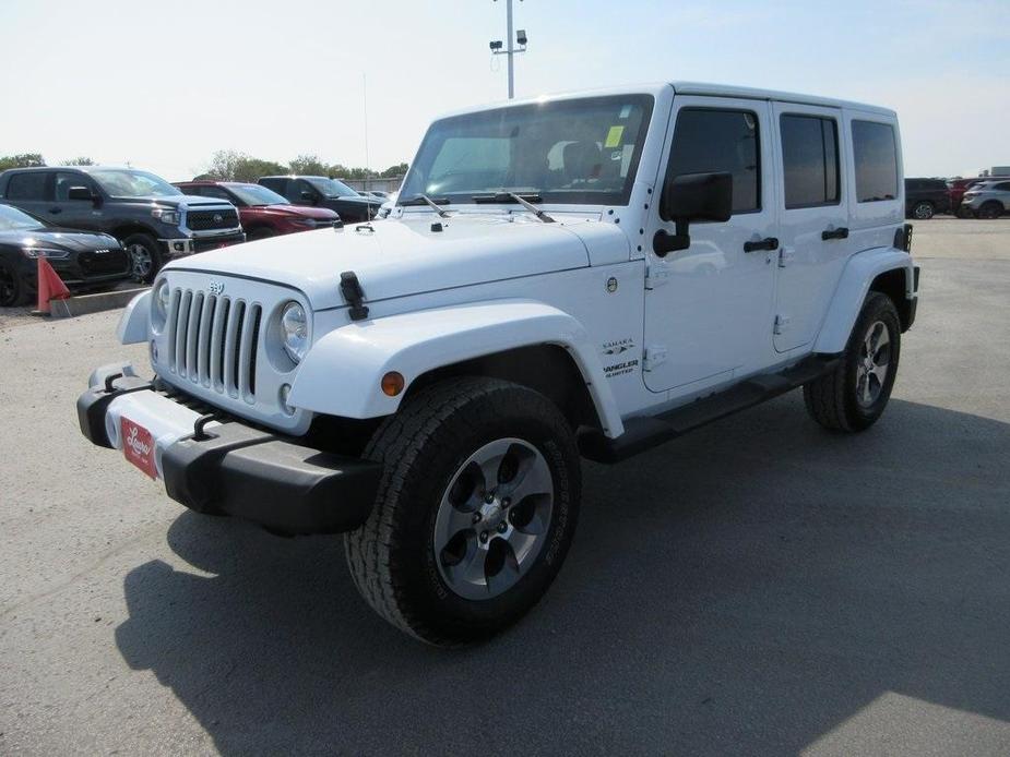 used 2016 Jeep Wrangler Unlimited car, priced at $19,995