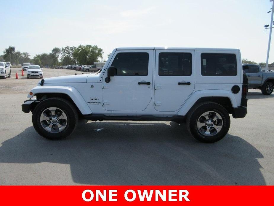 used 2016 Jeep Wrangler Unlimited car, priced at $19,995