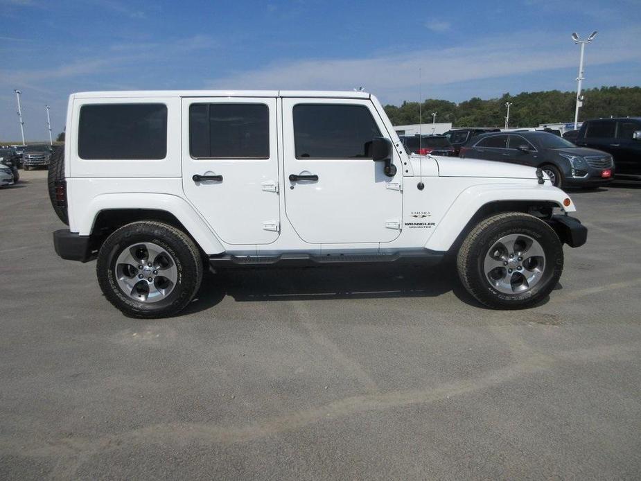 used 2016 Jeep Wrangler Unlimited car, priced at $19,995