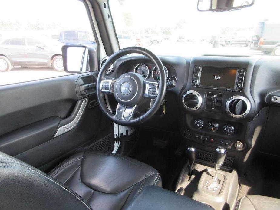 used 2016 Jeep Wrangler Unlimited car, priced at $19,995