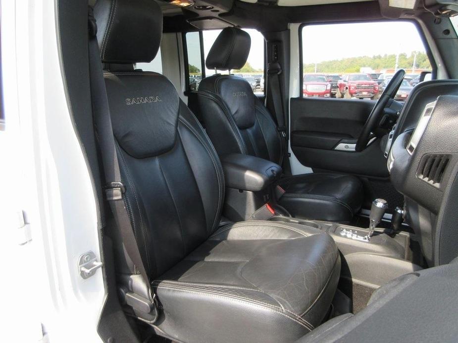 used 2016 Jeep Wrangler Unlimited car, priced at $19,995