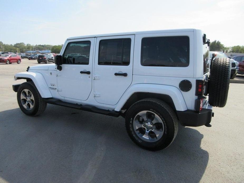 used 2016 Jeep Wrangler Unlimited car, priced at $19,995