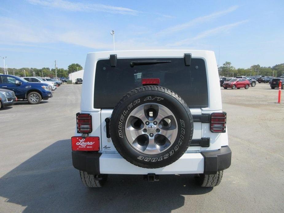 used 2016 Jeep Wrangler Unlimited car, priced at $19,995