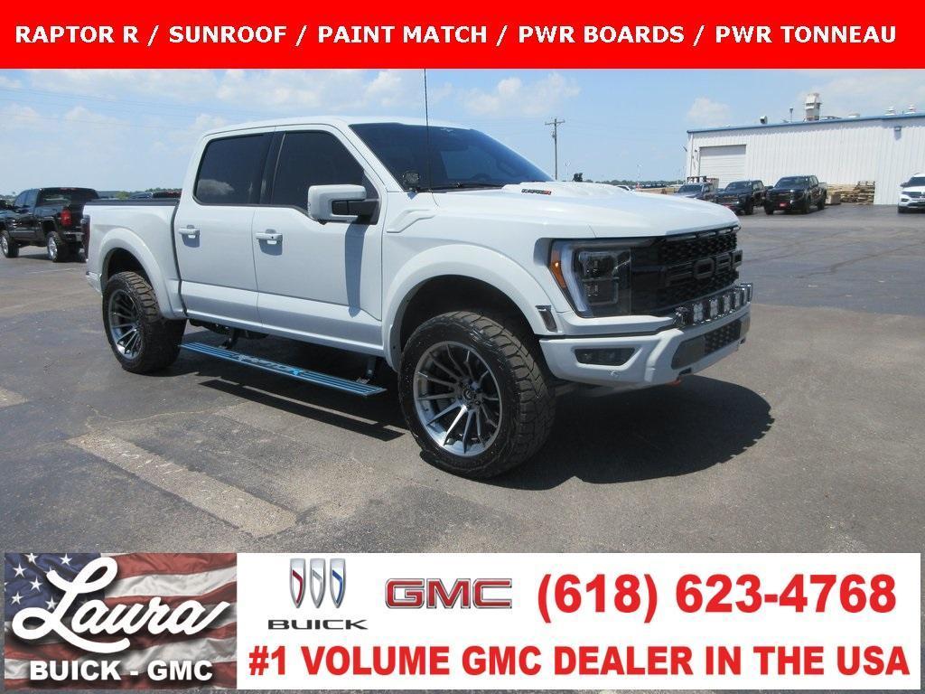used 2023 Ford F-150 car, priced at $109,995