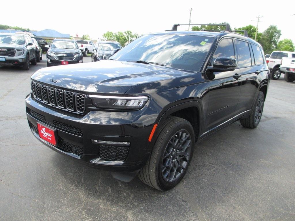used 2024 Jeep Grand Cherokee L car, priced at $49,995