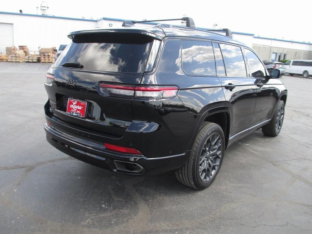used 2024 Jeep Grand Cherokee L car, priced at $49,995