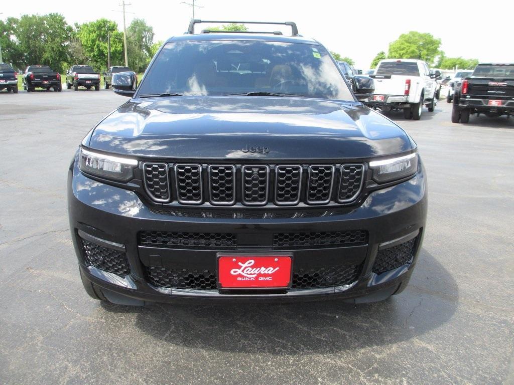 used 2024 Jeep Grand Cherokee L car, priced at $49,995