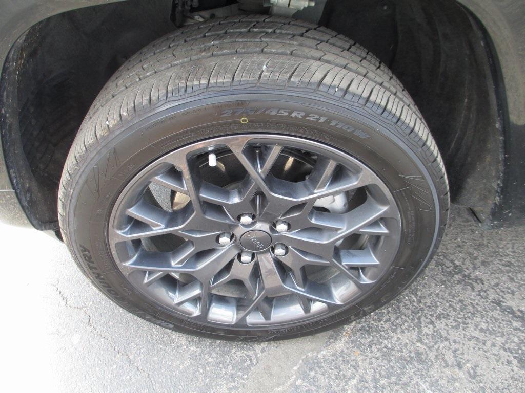 used 2024 Jeep Grand Cherokee L car, priced at $49,995