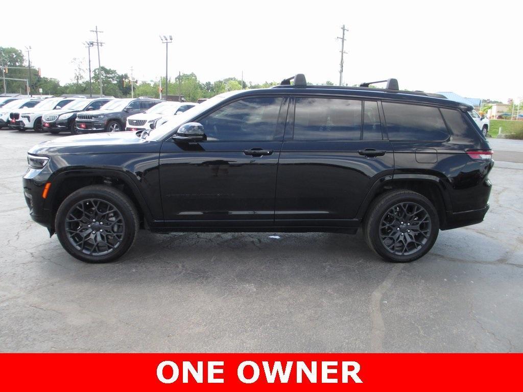 used 2024 Jeep Grand Cherokee L car, priced at $49,995
