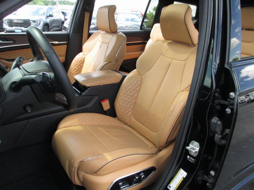 used 2024 Jeep Grand Cherokee L car, priced at $49,995