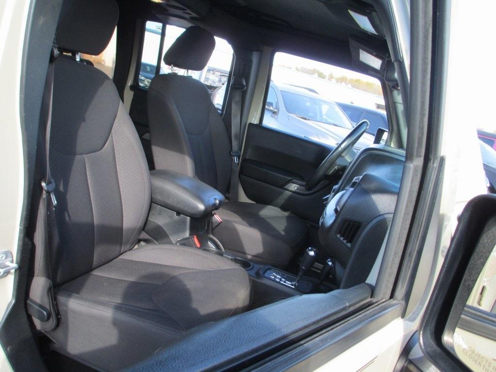 used 2017 Jeep Wrangler Unlimited car, priced at $19,995