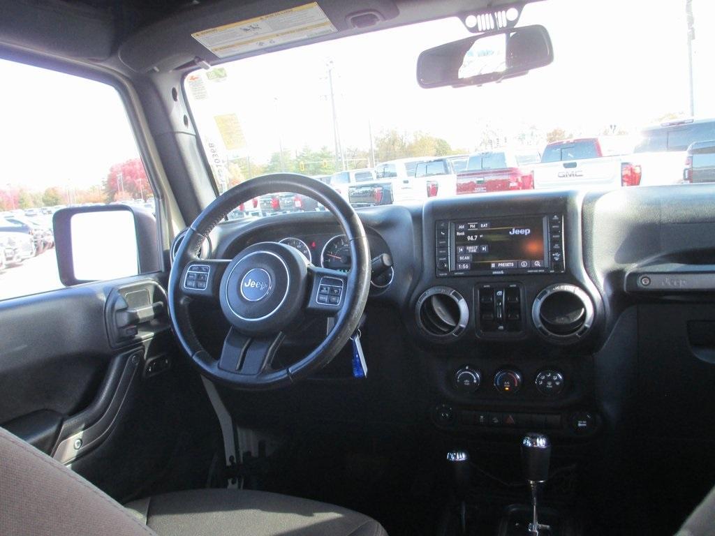 used 2017 Jeep Wrangler Unlimited car, priced at $19,995