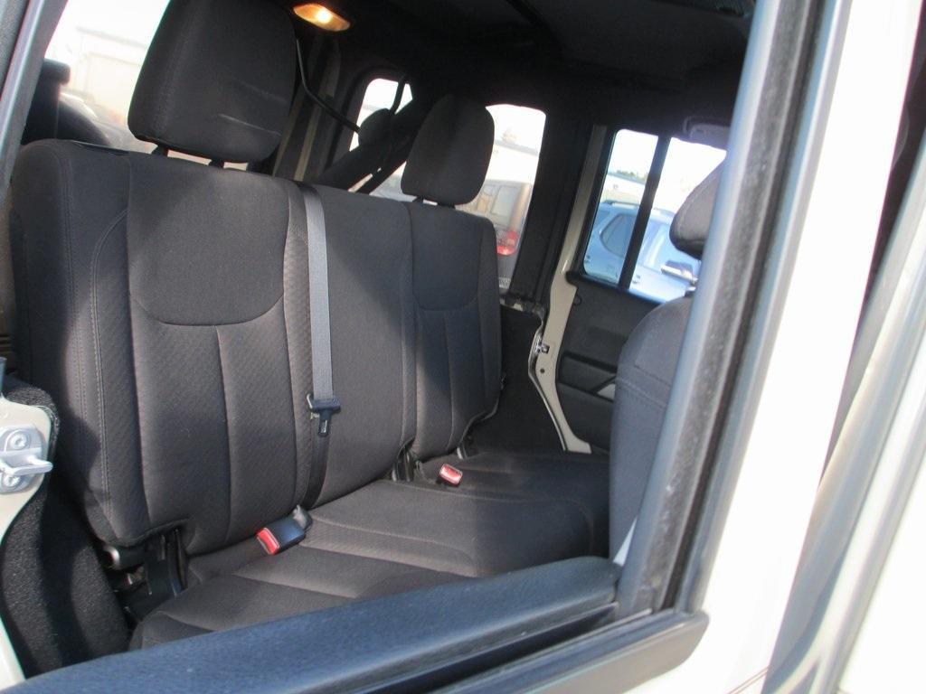 used 2017 Jeep Wrangler Unlimited car, priced at $19,995