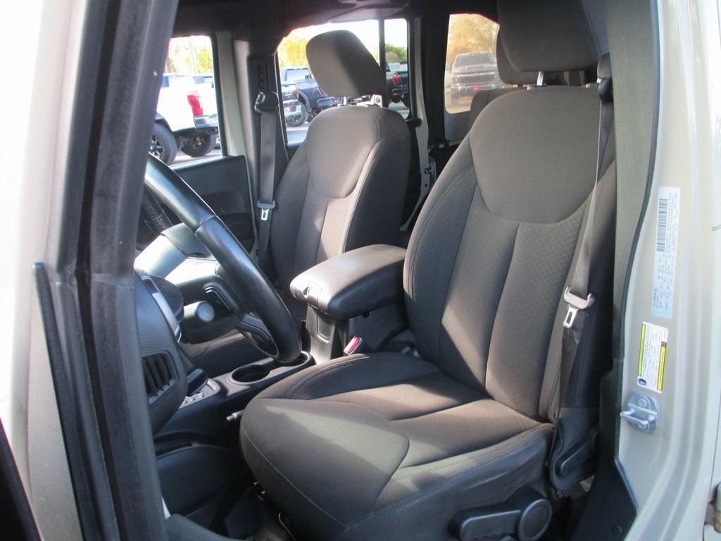 used 2017 Jeep Wrangler Unlimited car, priced at $19,995