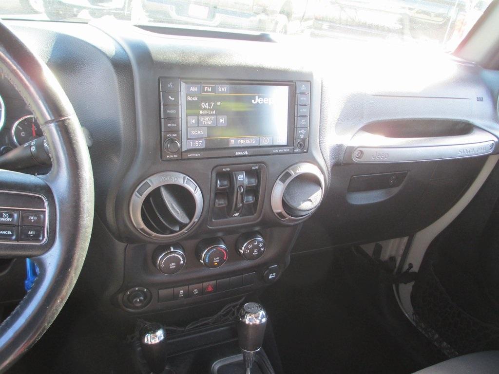 used 2017 Jeep Wrangler Unlimited car, priced at $19,995