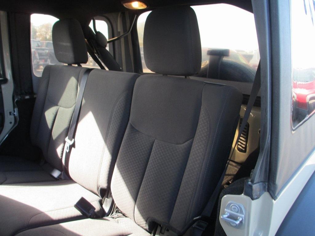 used 2017 Jeep Wrangler Unlimited car, priced at $19,995