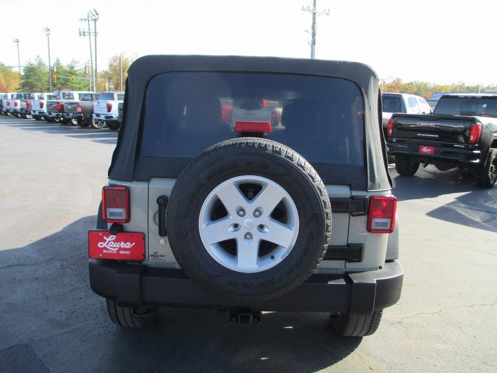 used 2017 Jeep Wrangler Unlimited car, priced at $19,995