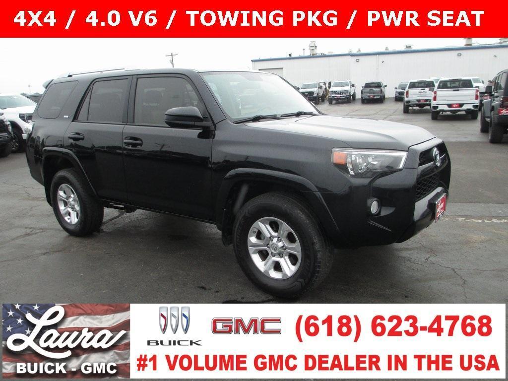 used 2018 Toyota 4Runner car, priced at $23,995