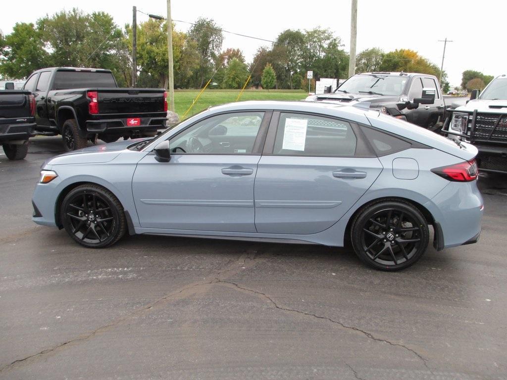 used 2022 Honda Civic car, priced at $22,995
