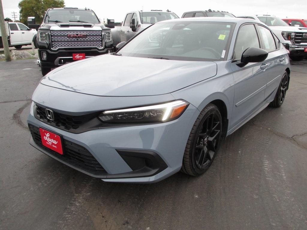 used 2022 Honda Civic car, priced at $22,995