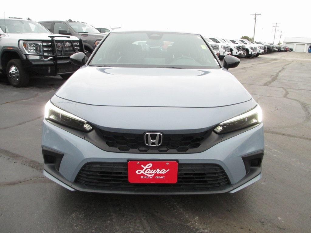 used 2022 Honda Civic car, priced at $22,995