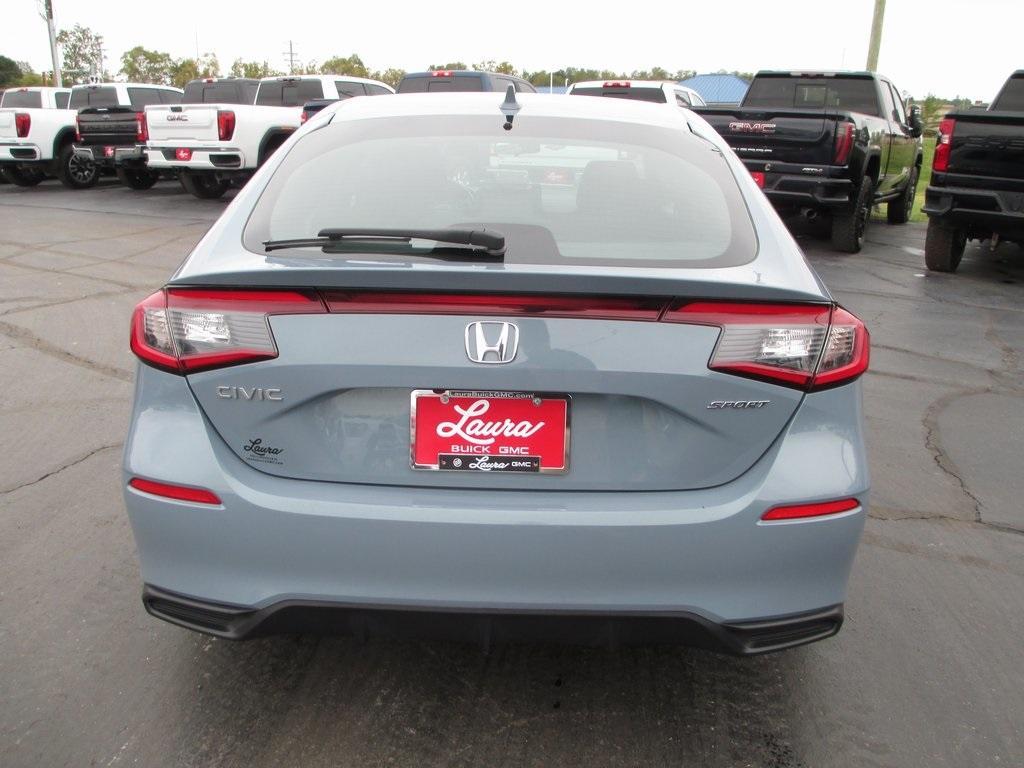 used 2022 Honda Civic car, priced at $22,995