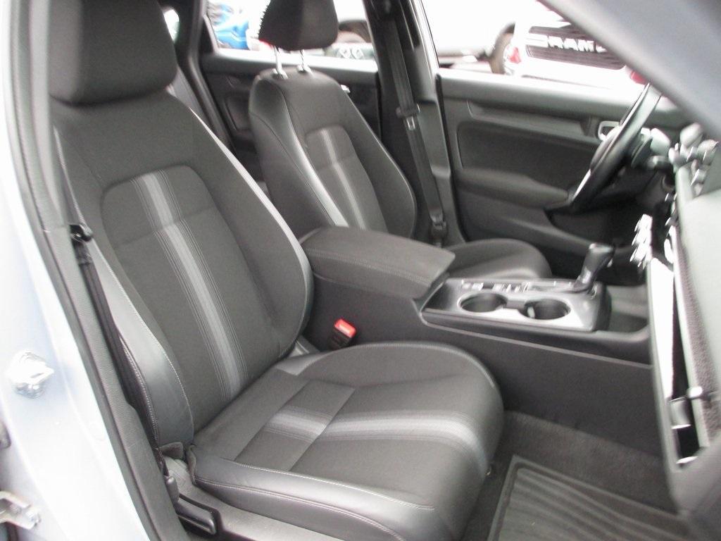 used 2022 Honda Civic car, priced at $22,995