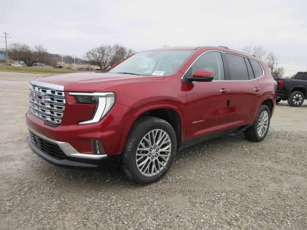 new 2025 GMC Acadia car, priced at $57,082