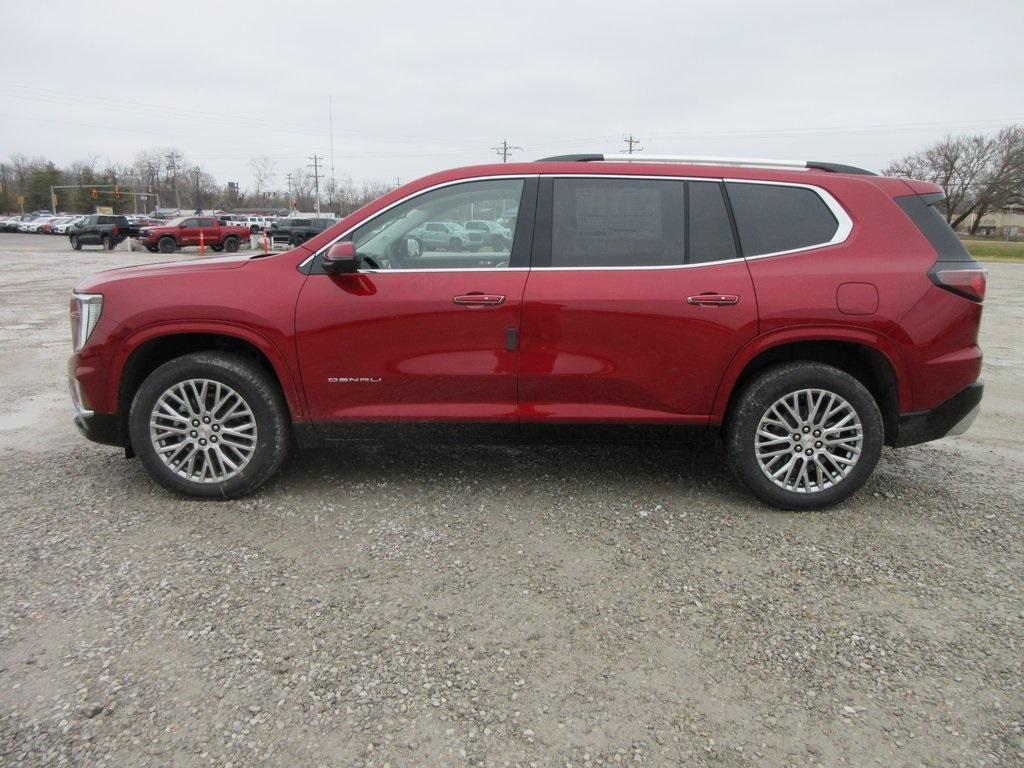 new 2025 GMC Acadia car, priced at $57,082