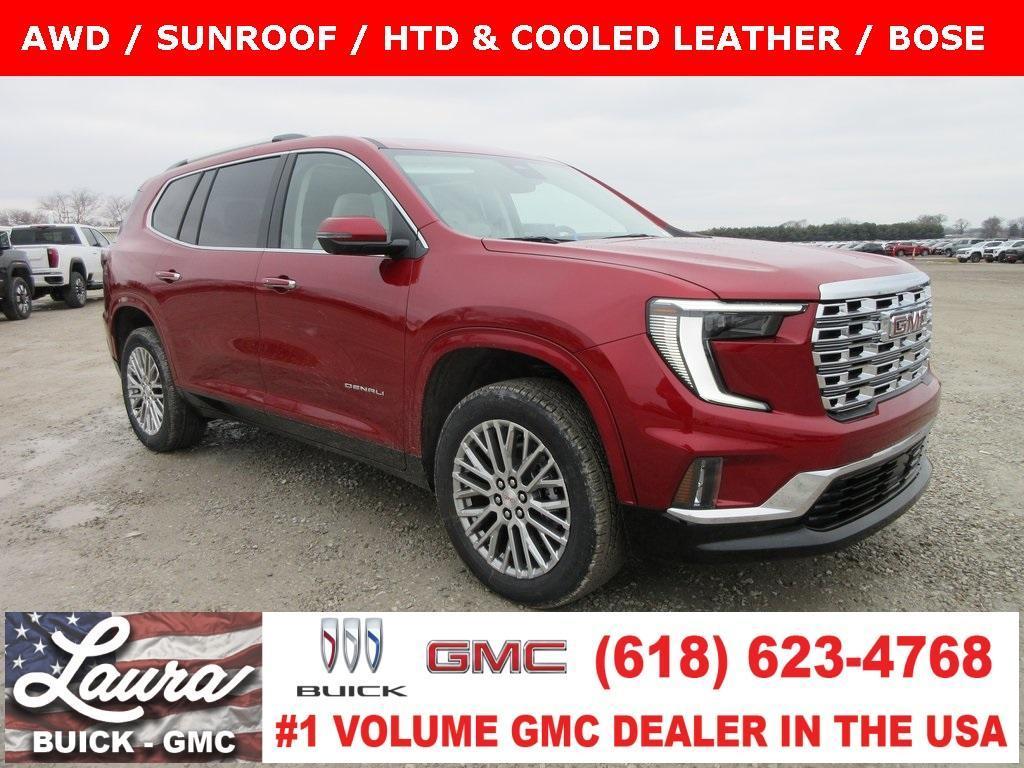 new 2025 GMC Acadia car, priced at $57,082