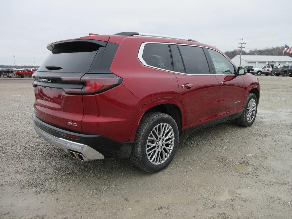 new 2025 GMC Acadia car, priced at $57,082