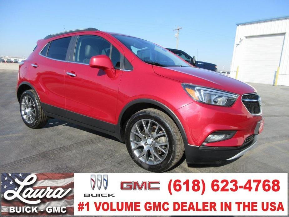 used 2020 Buick Encore car, priced at $16,995