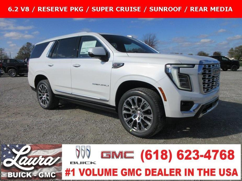 new 2025 GMC Yukon car, priced at $93,975