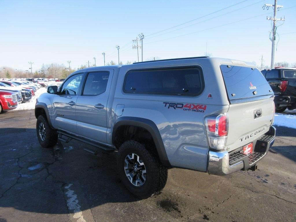 used 2020 Toyota Tacoma car, priced at $30,995