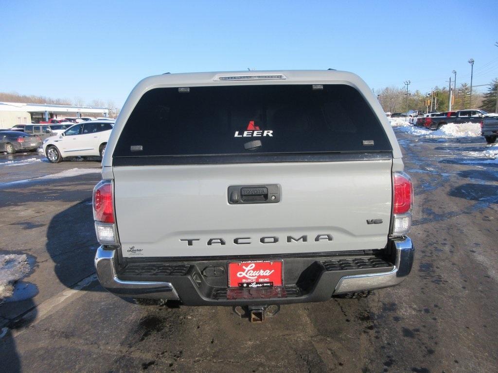 used 2020 Toyota Tacoma car, priced at $30,995