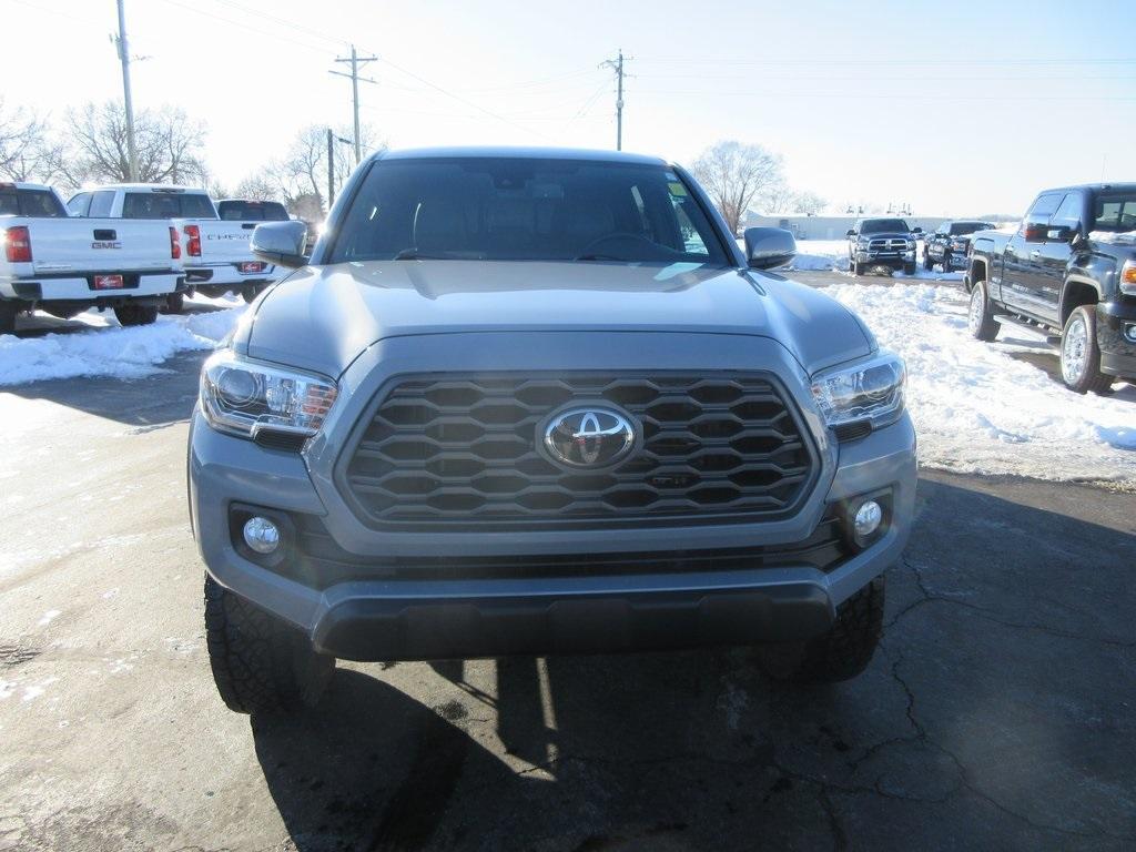 used 2020 Toyota Tacoma car, priced at $30,995