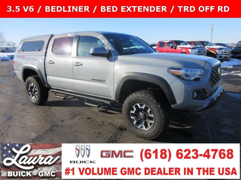 used 2020 Toyota Tacoma car, priced at $30,995