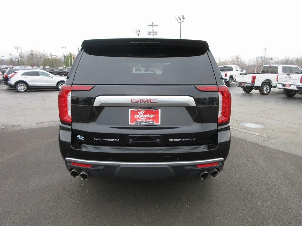 used 2021 GMC Yukon car, priced at $40,995