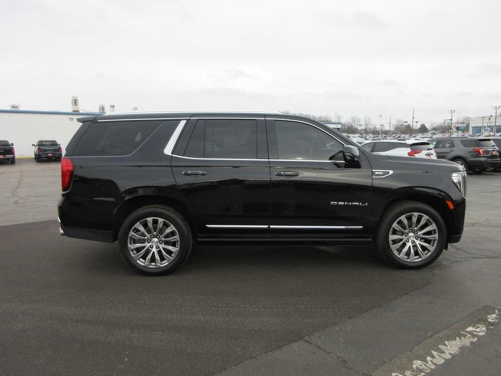 used 2021 GMC Yukon car, priced at $40,995