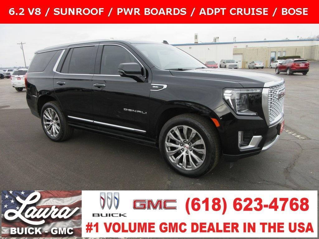 used 2021 GMC Yukon car, priced at $40,995