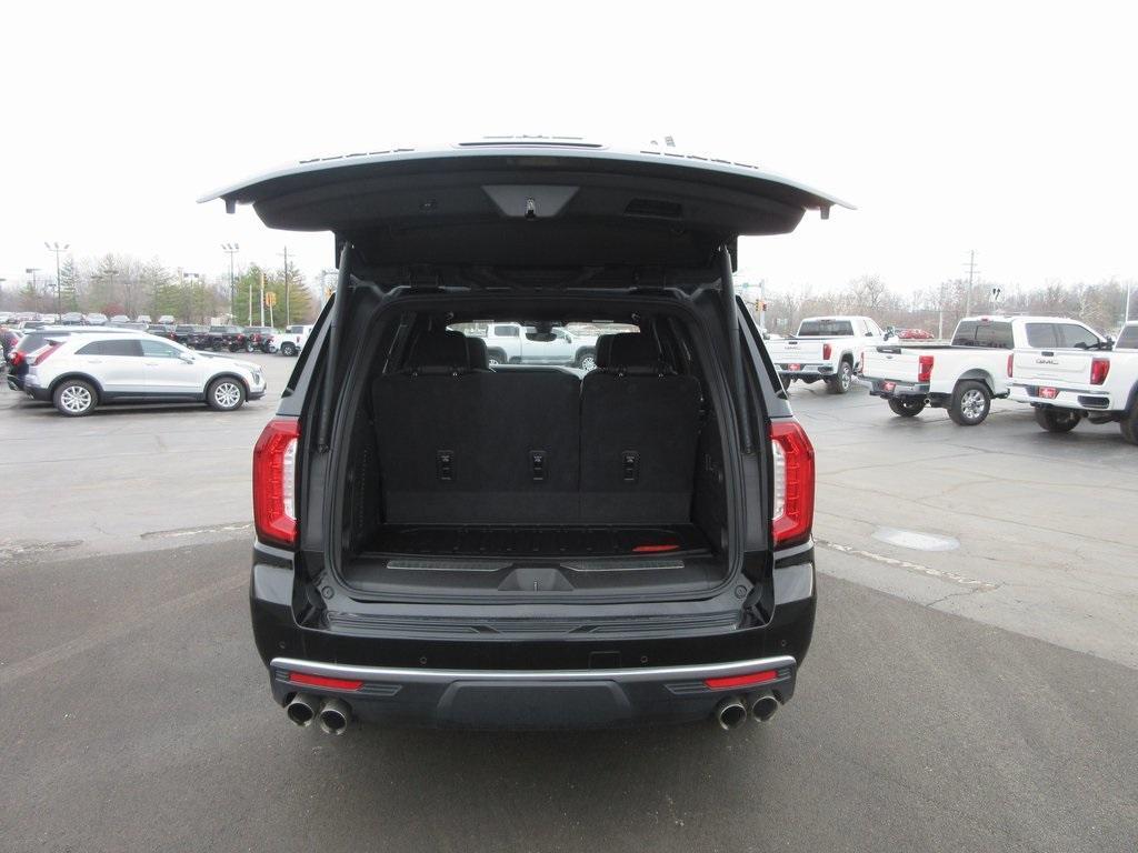 used 2021 GMC Yukon car, priced at $40,995