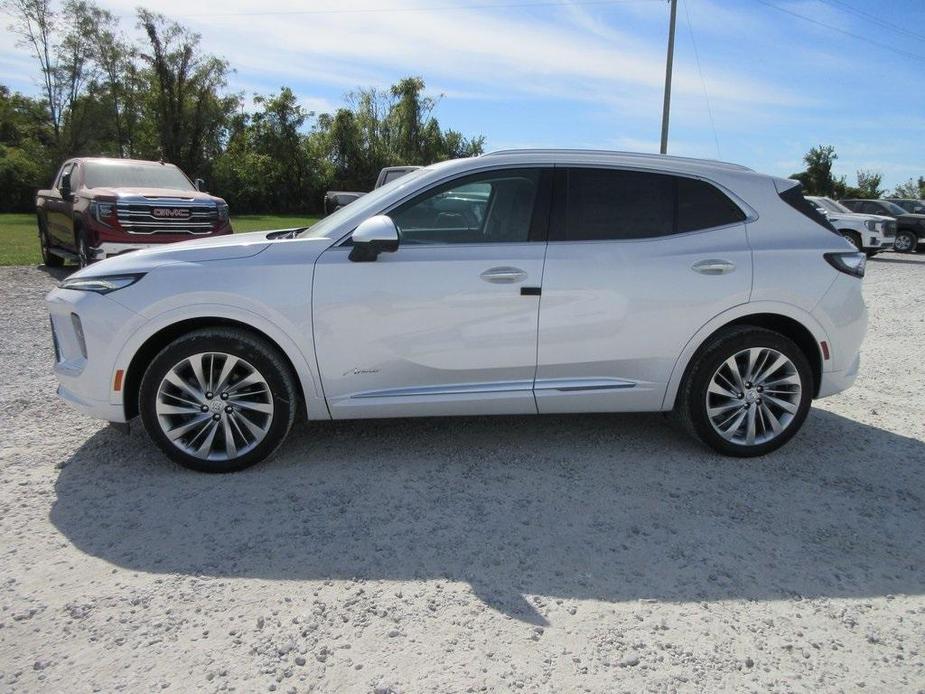 new 2024 Buick Envision car, priced at $42,332