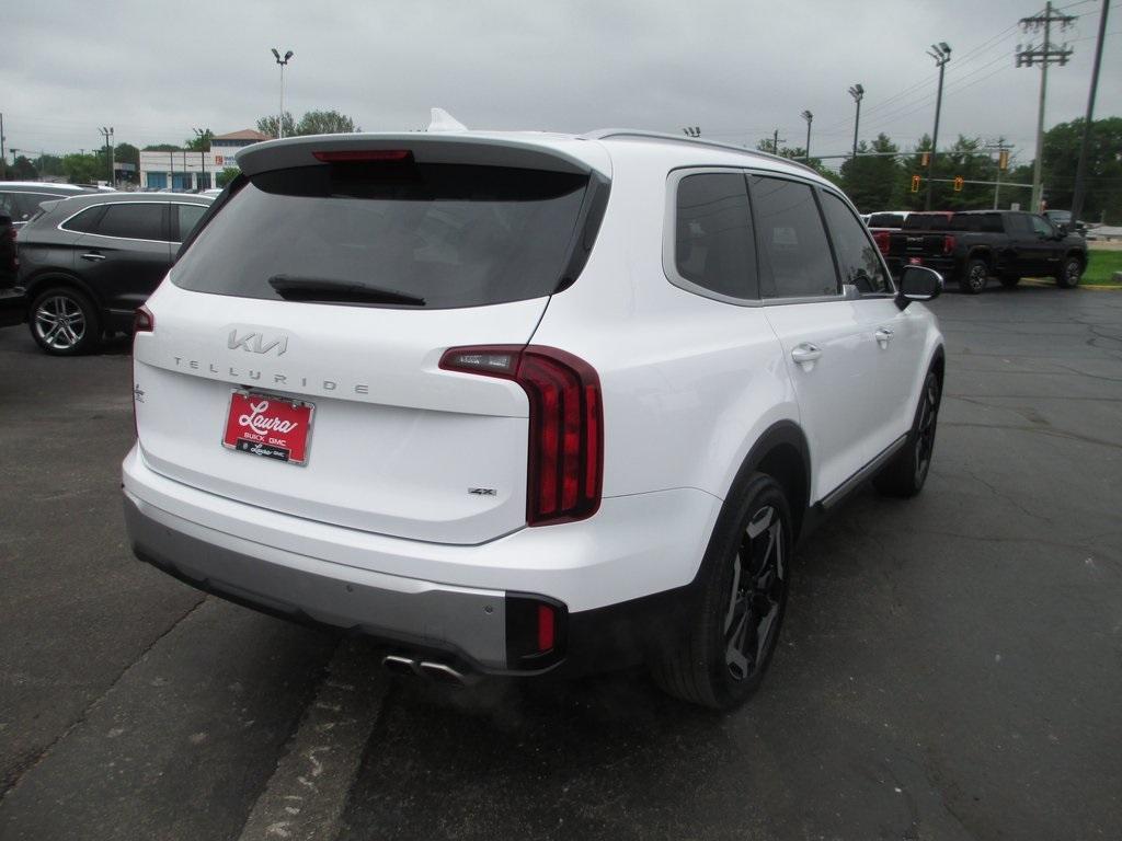 used 2023 Kia Telluride car, priced at $34,995