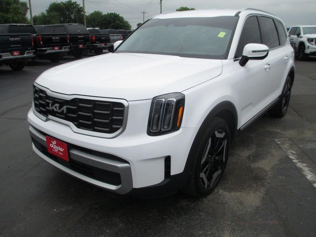 used 2023 Kia Telluride car, priced at $34,995