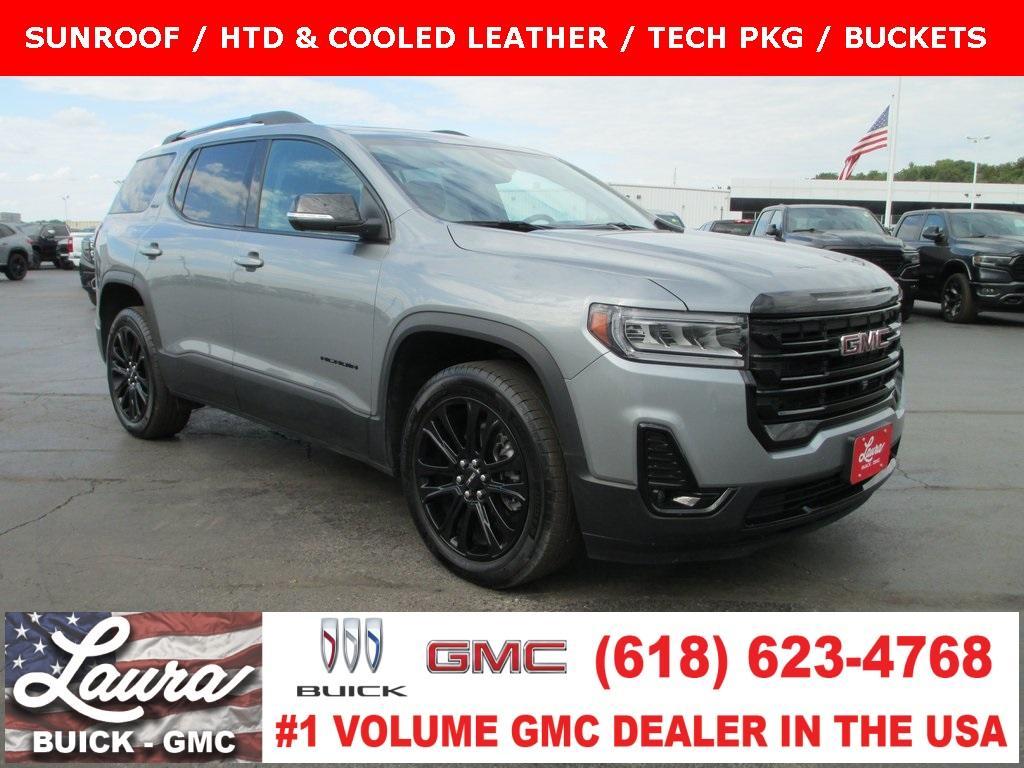 used 2023 GMC Acadia car, priced at $32,995