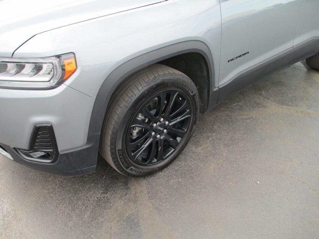 used 2023 GMC Acadia car, priced at $32,995