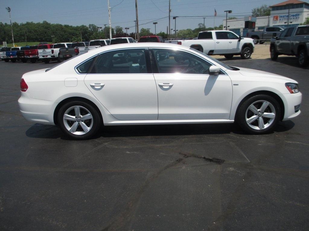 used 2015 Volkswagen Passat car, priced at $8,995