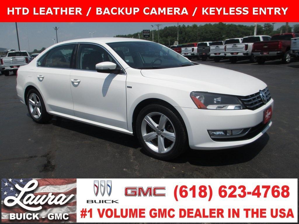 used 2015 Volkswagen Passat car, priced at $8,995
